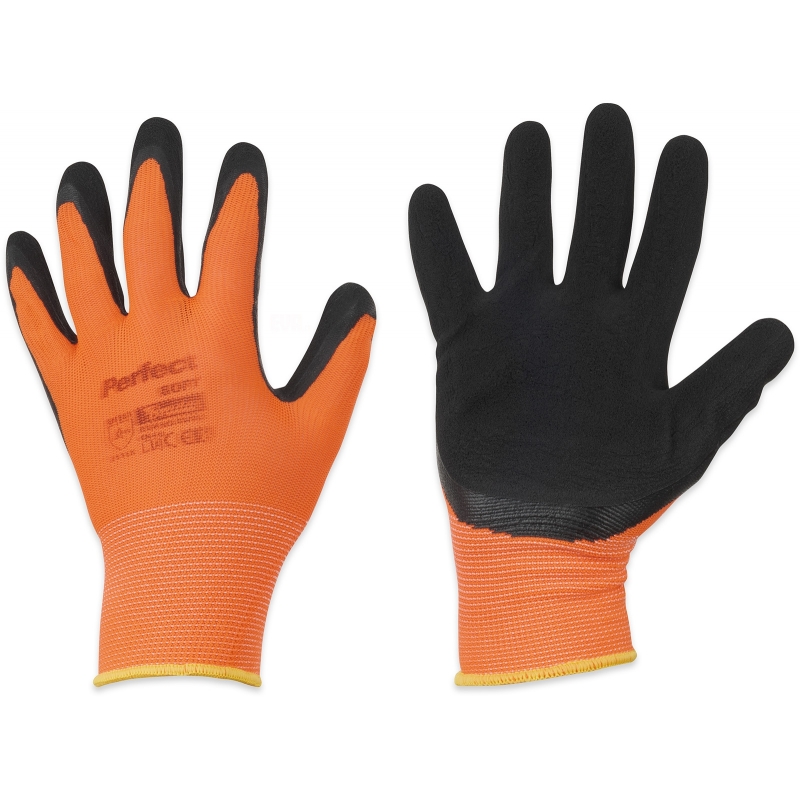 Rukavice Perfect 9", latex