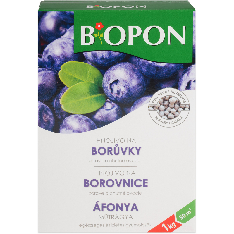 BOPON hnojivo Borůvky 1kg minerální