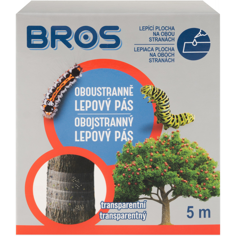 Lepový pás oboustranný na lezoucí hmyz 5 metrů