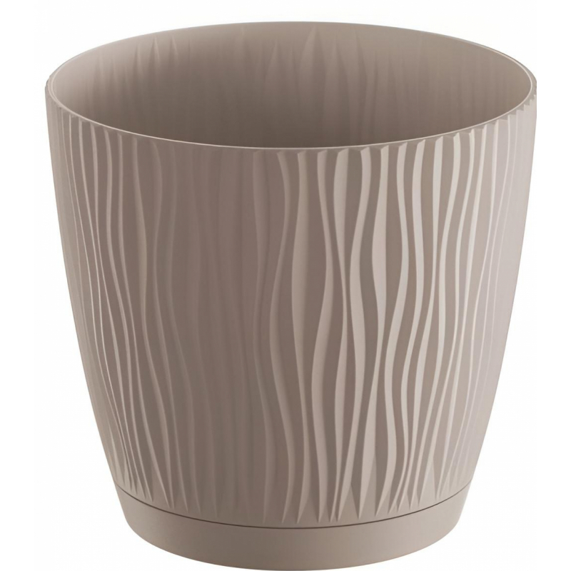 Květináč Sandy P 14,9 cm mocca
