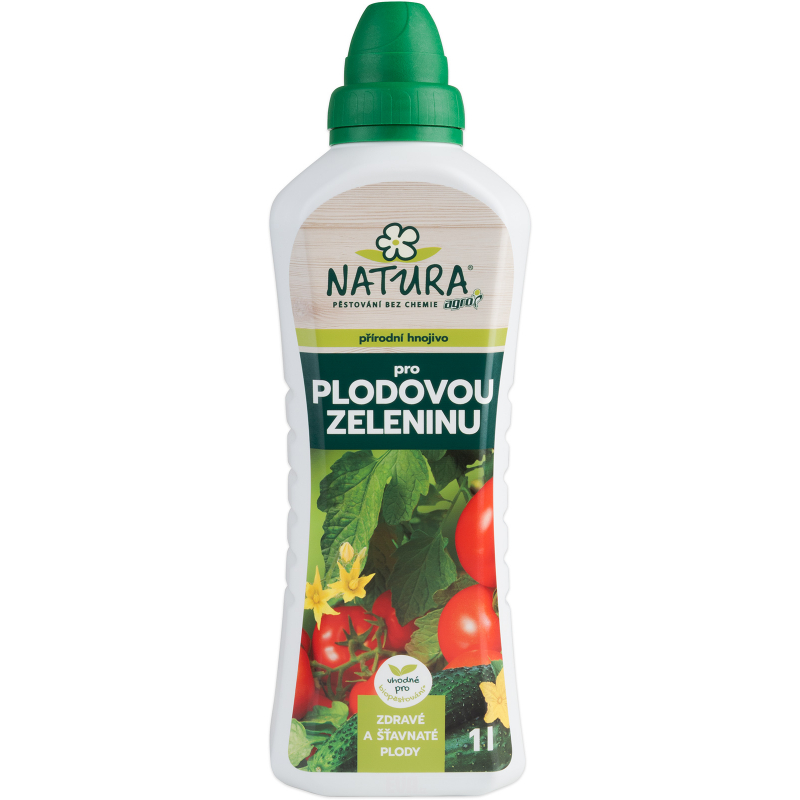 NATURA přírodní hnojivo pro plodovou zeleninu 1 l