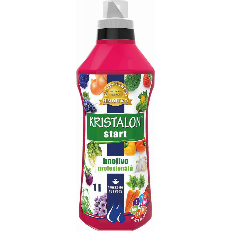 KRISTALON START kapalný 1l