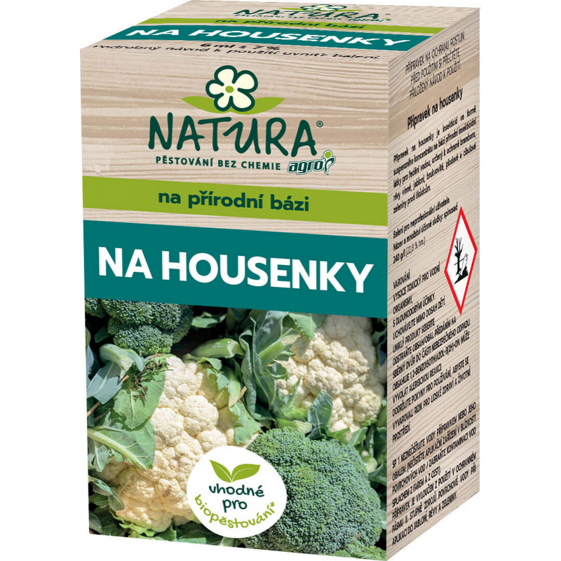 NATURA přípravek na housenky 6ml