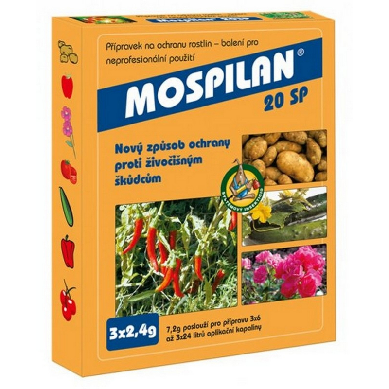 Mospilan 20 SP 3x2,4 g