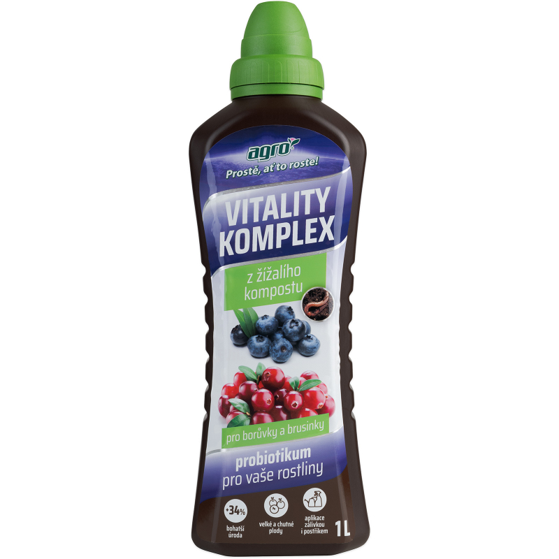 Agro Vitality Komplex borůvka a brusinka 1 l