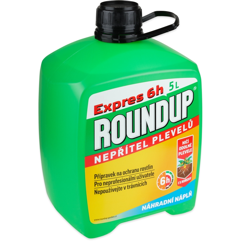 ROUNDUP EXPRES postřik 6h 5 l náhradní náplň