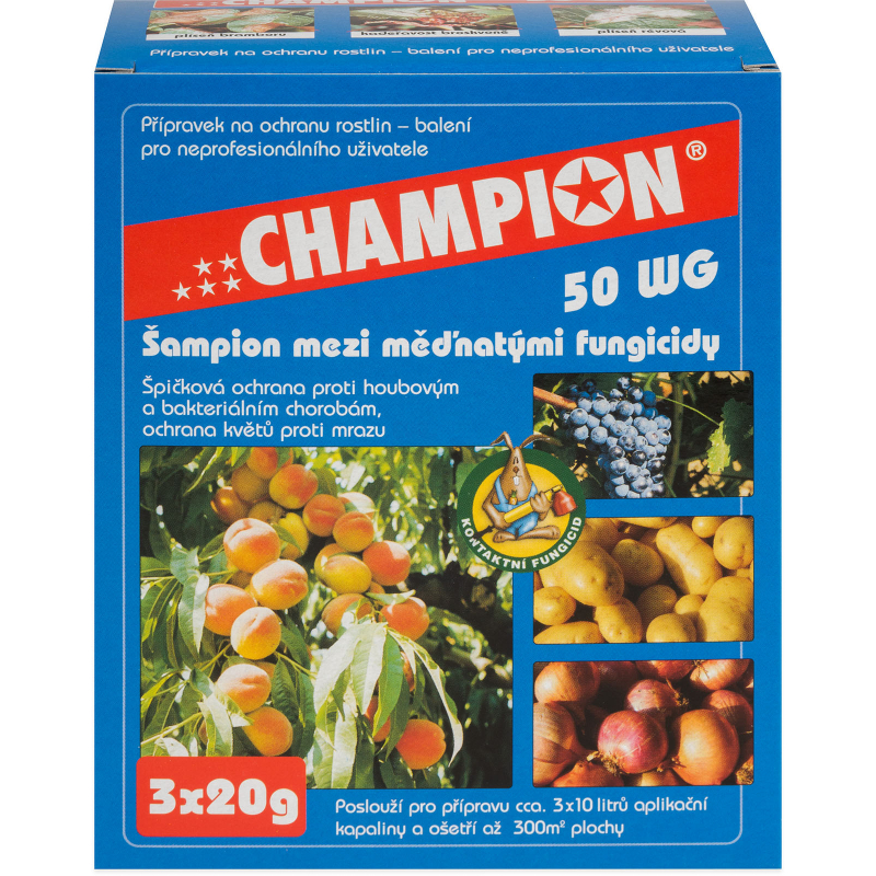Champion 50 WG 3x20 g