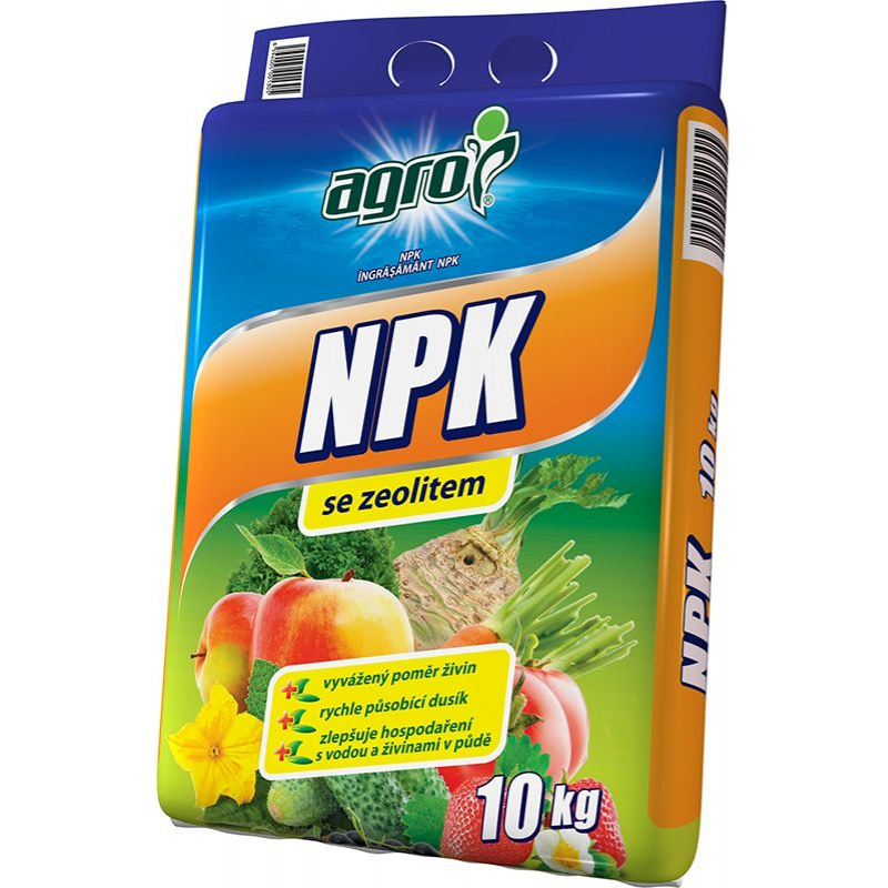 NPK Agro 10 kg minerální hnojivo
