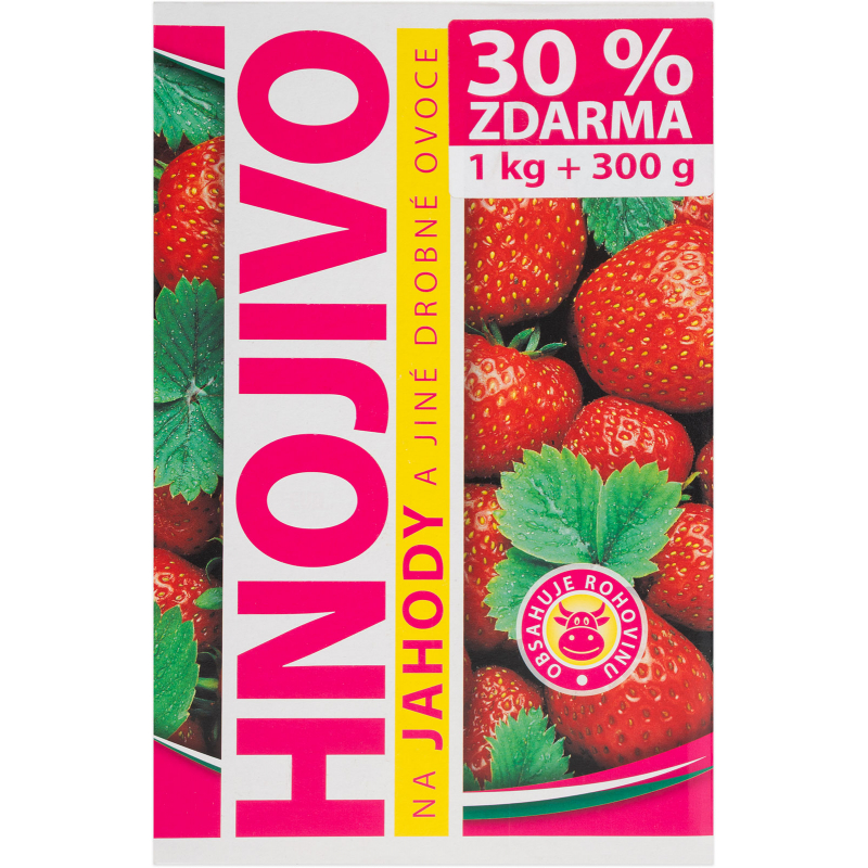 Forestina STANDARD hnojivo na jahody 1kg+300g