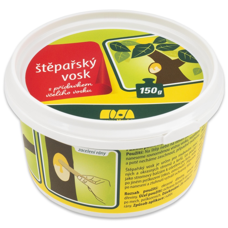 Vosk štěpařský v kelímku 150 g