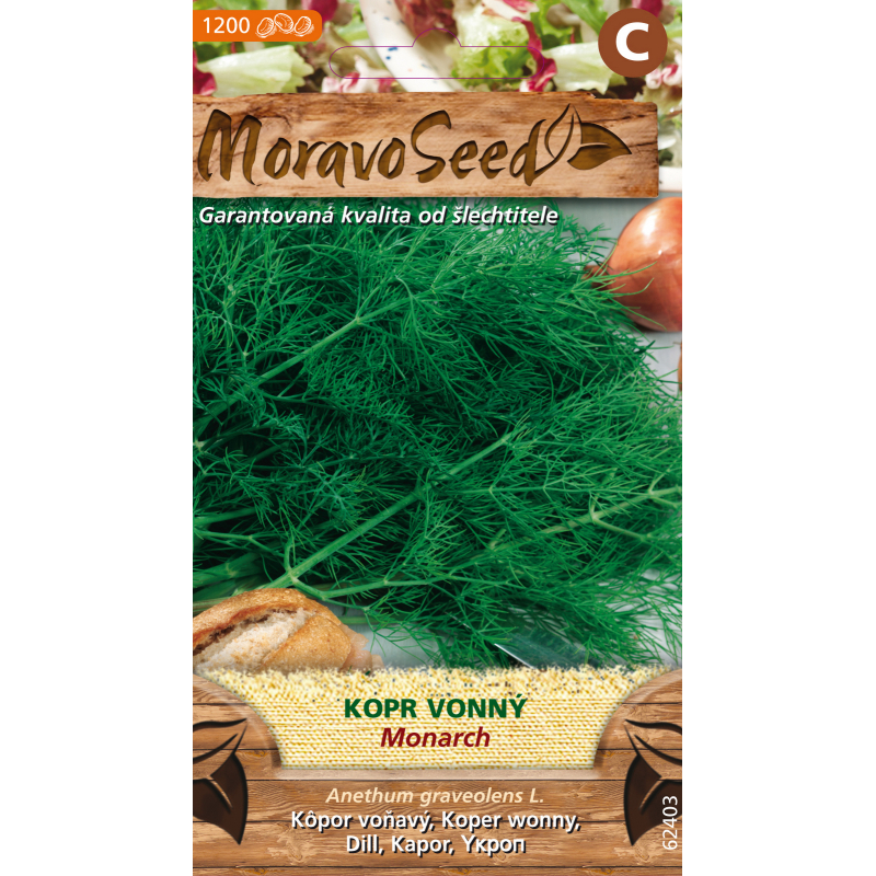 Kopr vonný MONARCH, osivo