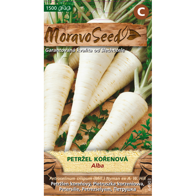 Petržel kořenová ALBA, osivo