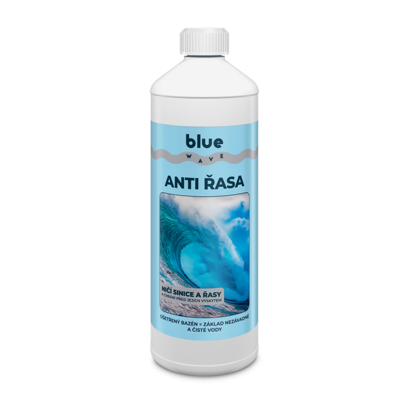 Anti řasa 800 ml Blue Wave