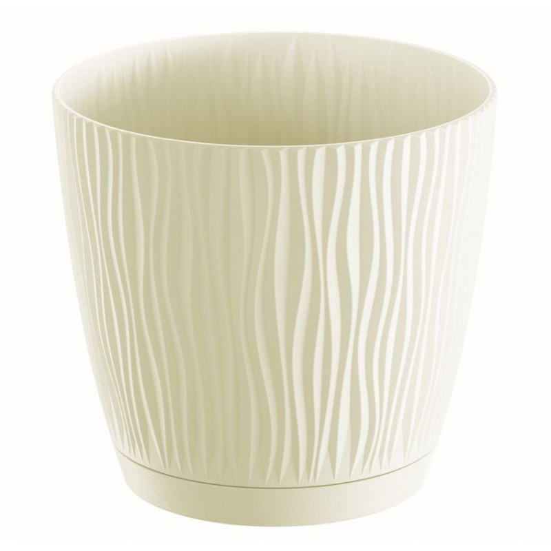 Květináč Sandy P 16,8 cm krémový