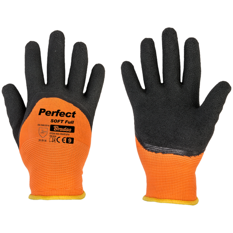 Rukavice Perfect Soft Full 9", latex