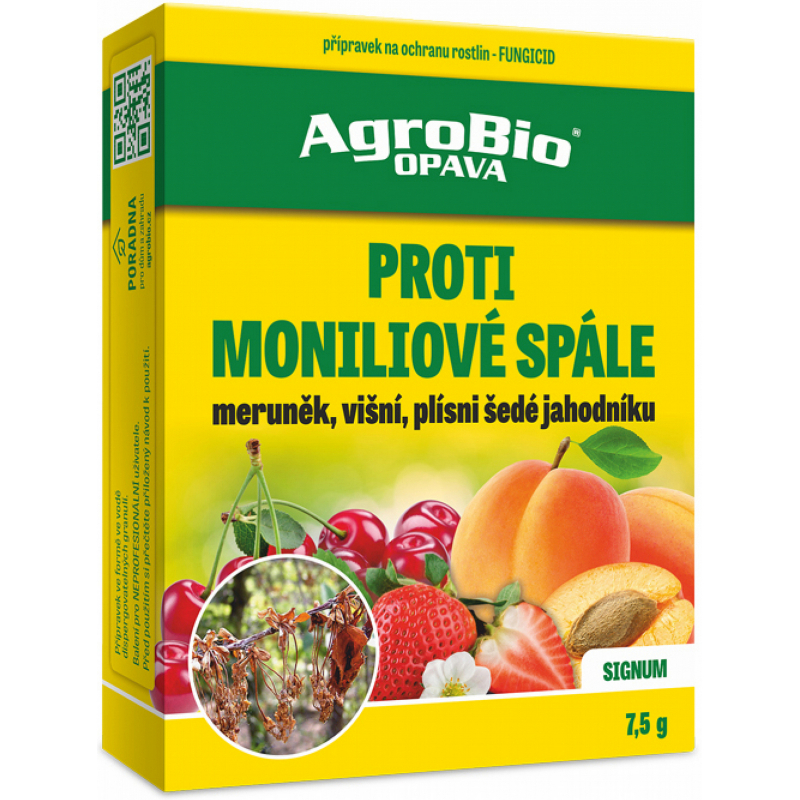 AgroBio SIGNUM proti moniliov� sp�le 7,5ml