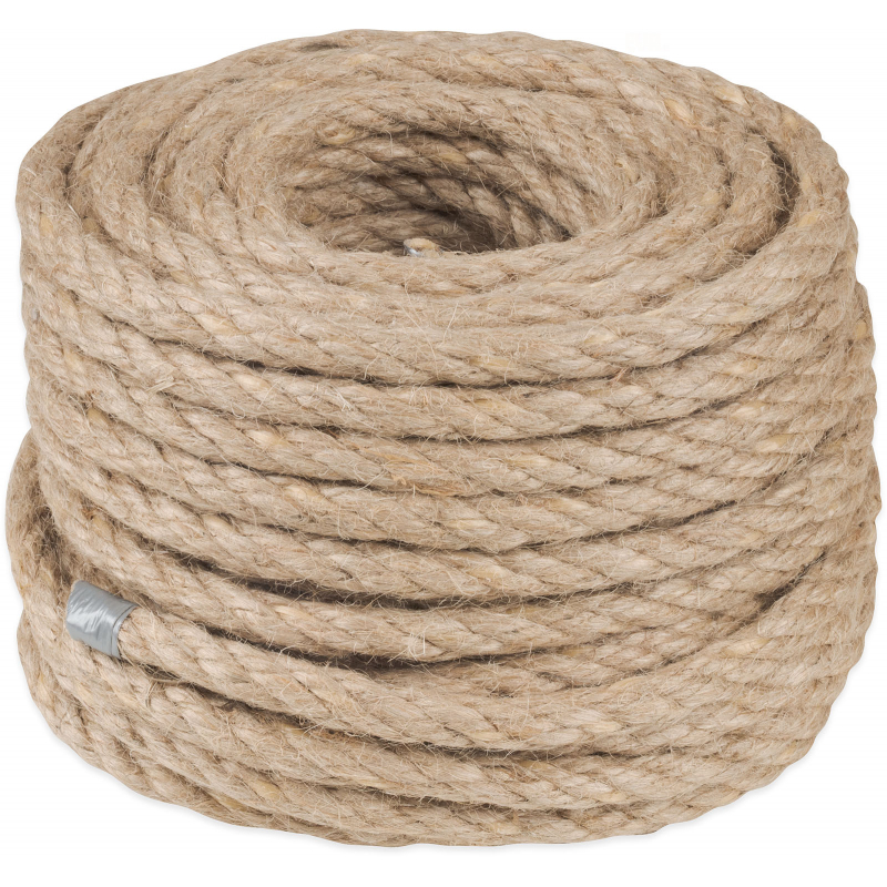 Lano přírodní 20m x 10mm Strend Pro Premium