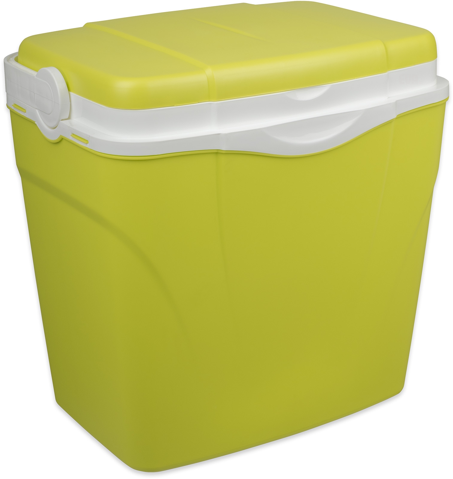 Box chladicí Antarctica 32l zelenožlutý