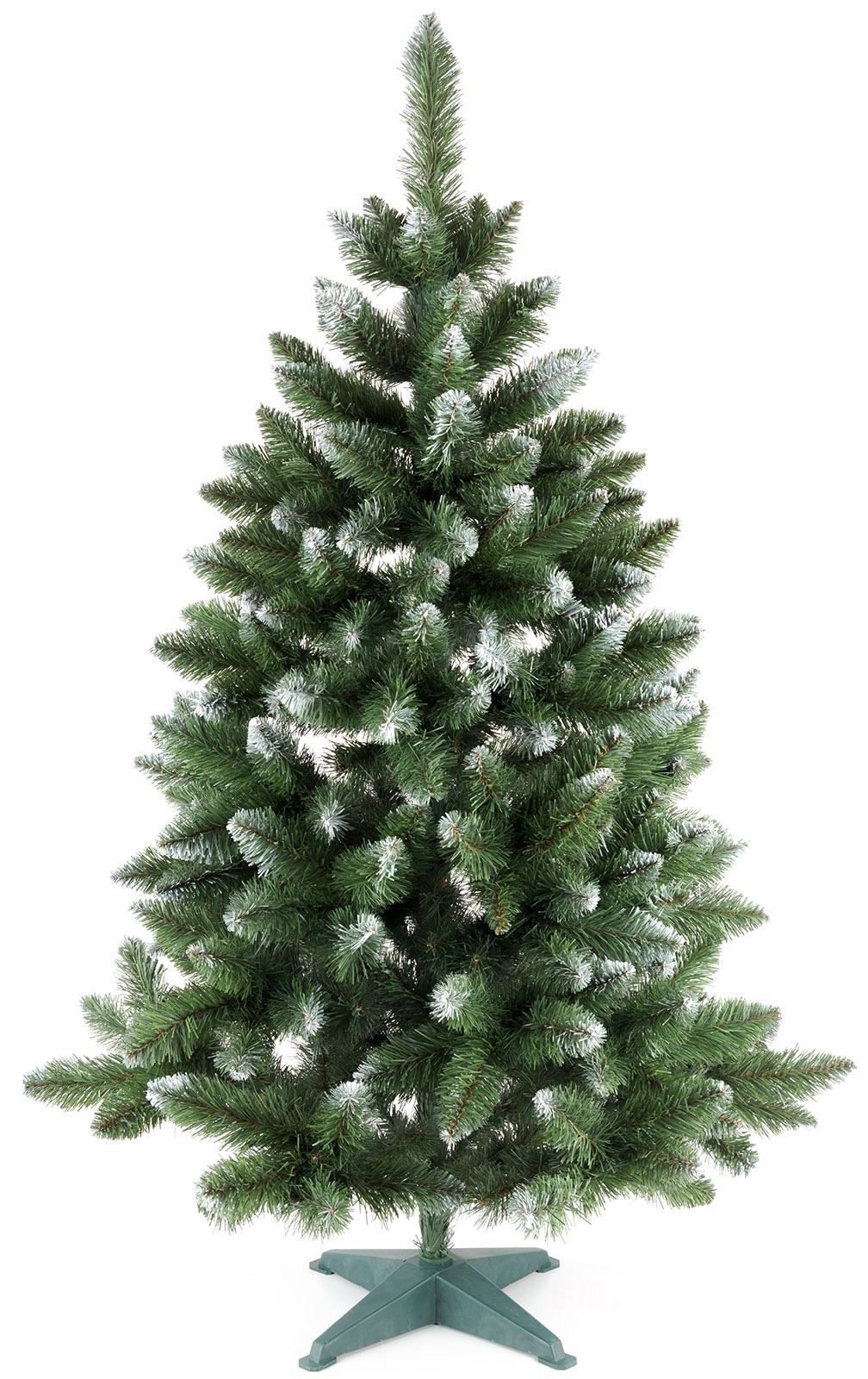 Stromek JEDLE umělý s bílými konci 150 cm