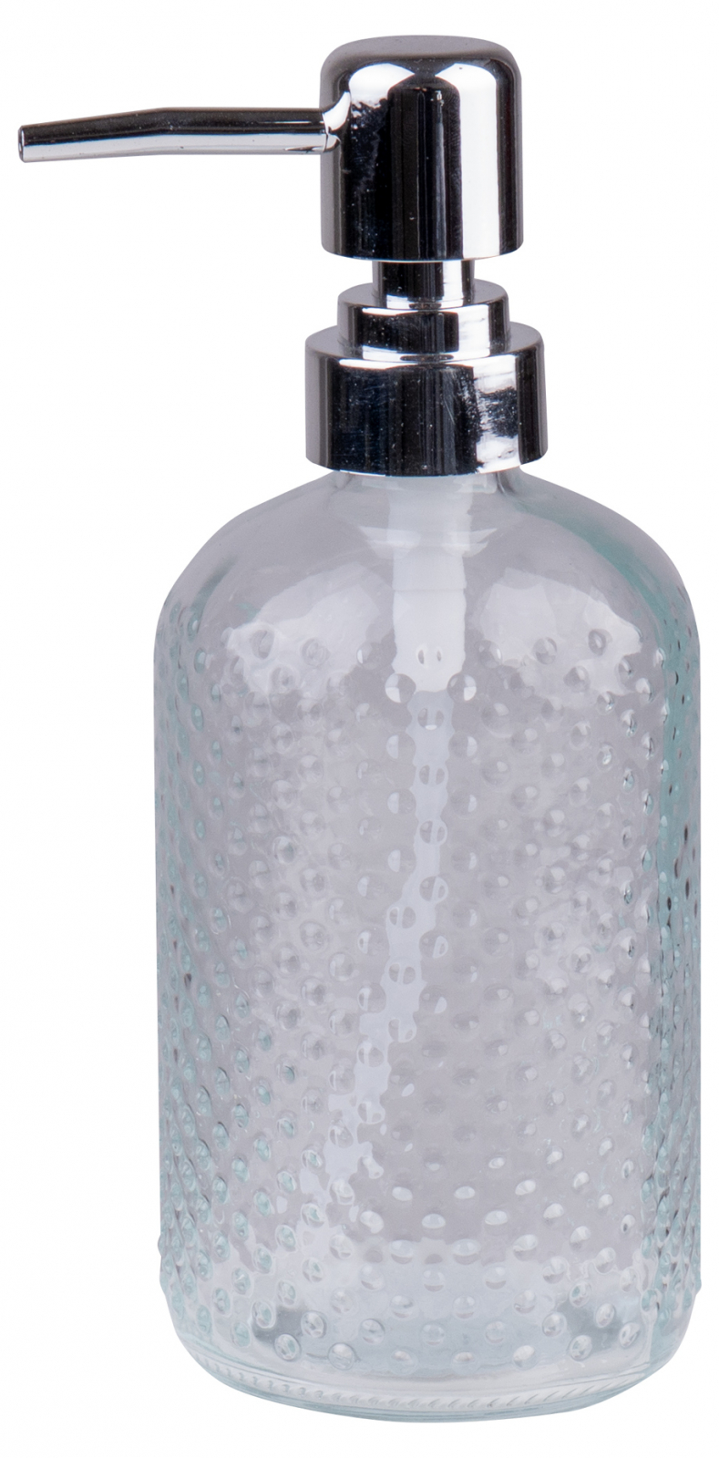 Dávkovač mýdla sklo/UH TEČKY 0,45l