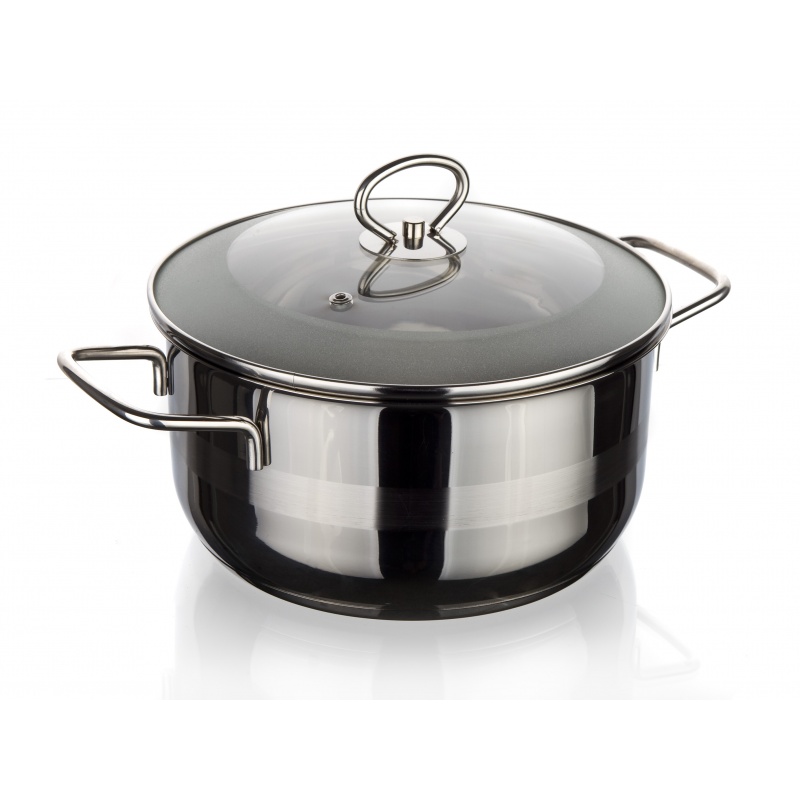 Kastrol Banquet Matte Line s poklicí New Line 4,0 l