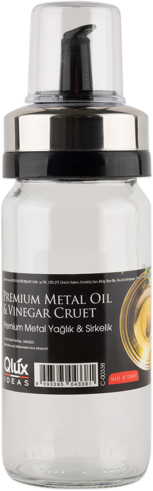 Karafa olej/ocet 245ml