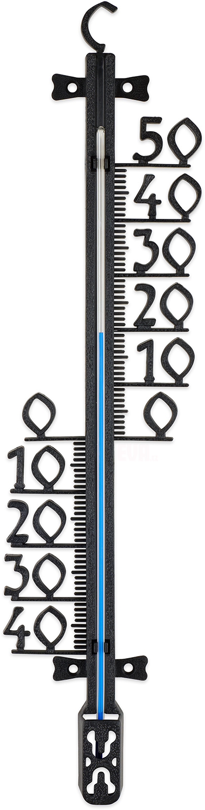 Teploměr nástěnný plastový 47 cm