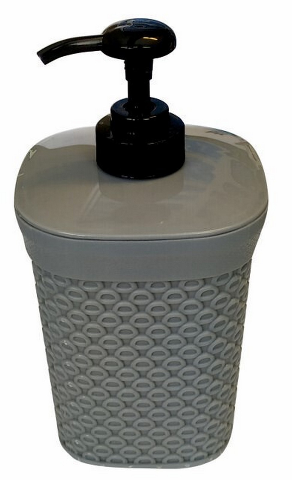 Dávkovač mýdla GREY plast