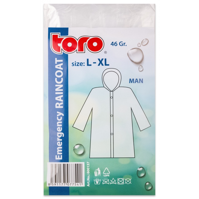 Pl�t�nka pro mu�e, velikost L-XL