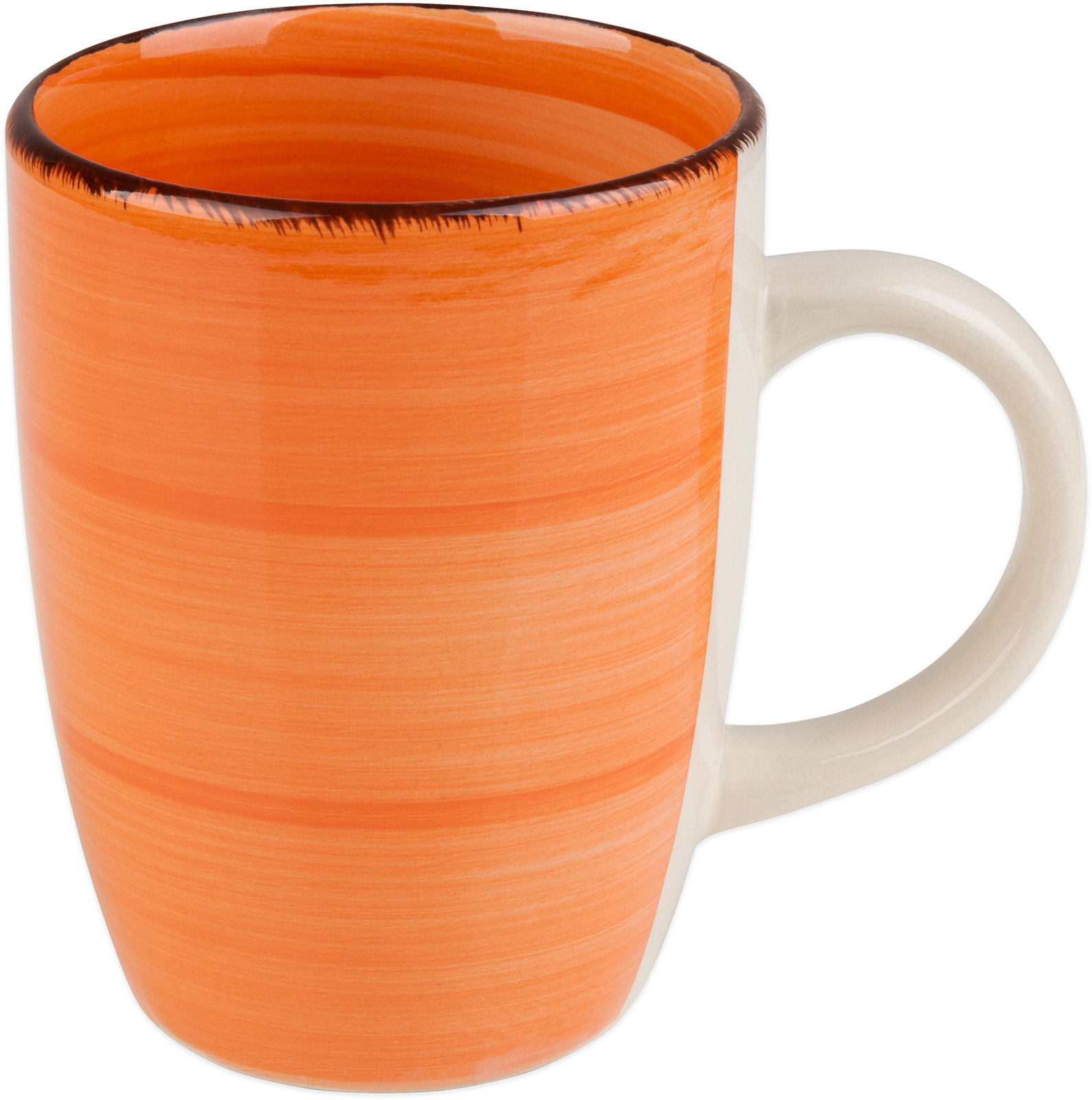 Hrnek keramický Lamart HAPPY LT9105 oranžový 260ml