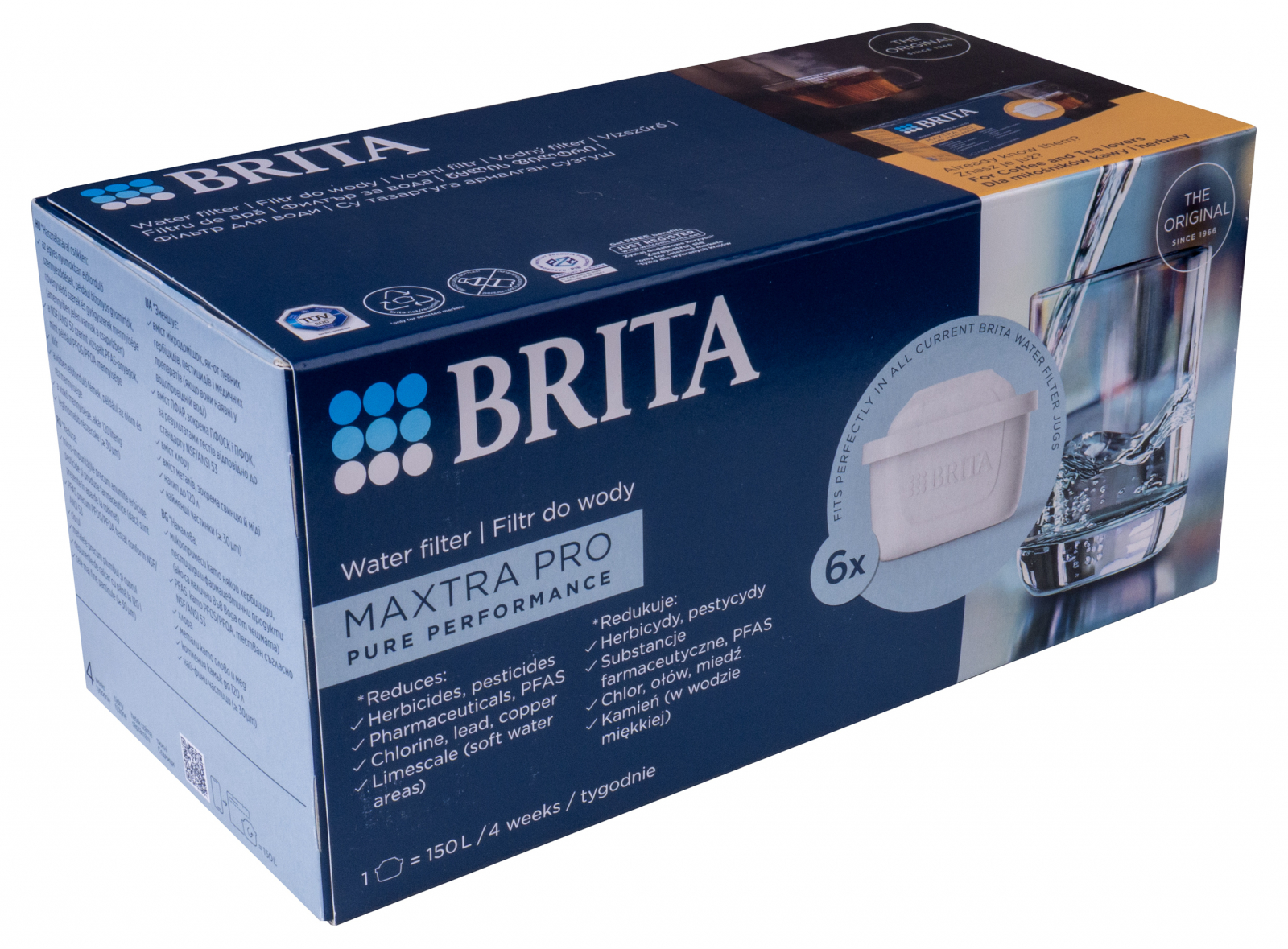 6x BRITA Maxtra Pro Pure Performance