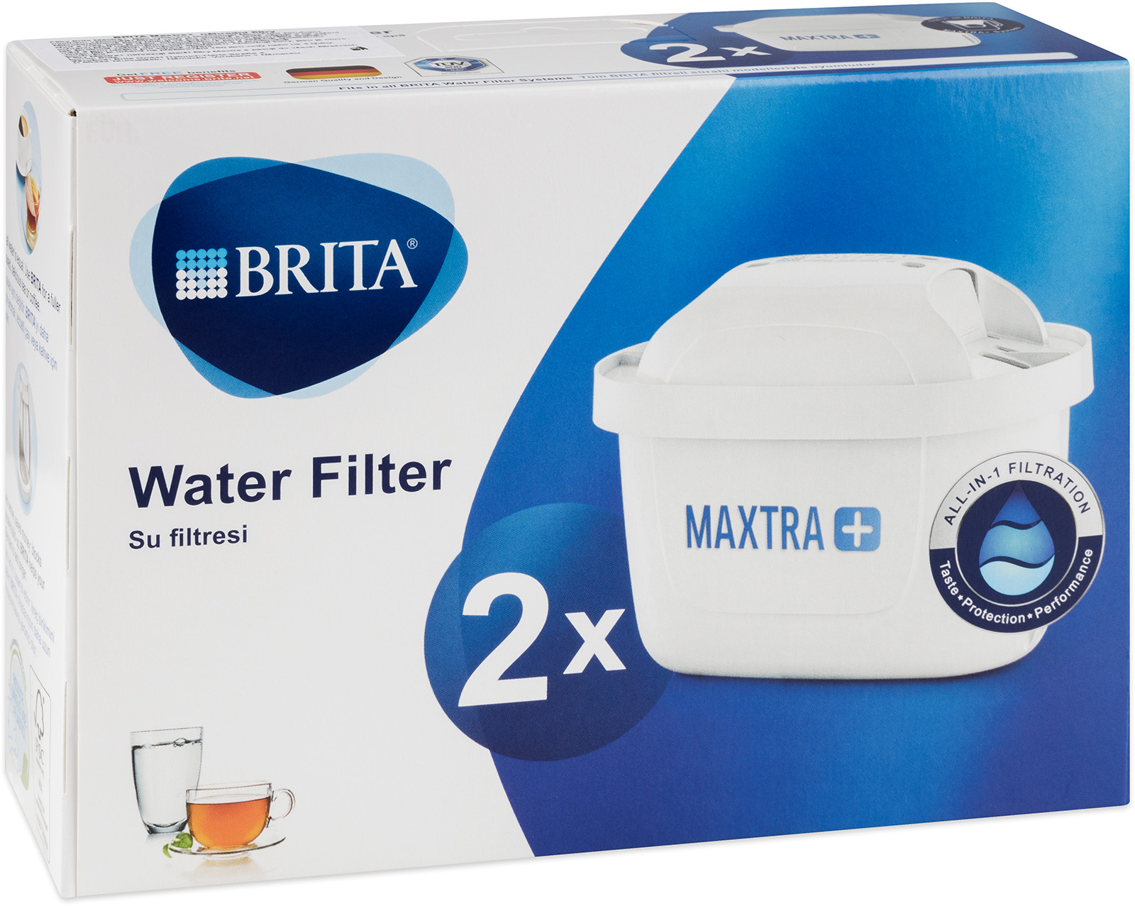 BRITA Maxtra+ 2 ks
