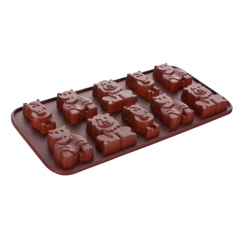 Forma silikonov� Banquet Culinaria Brown zv���tka na �okol�du