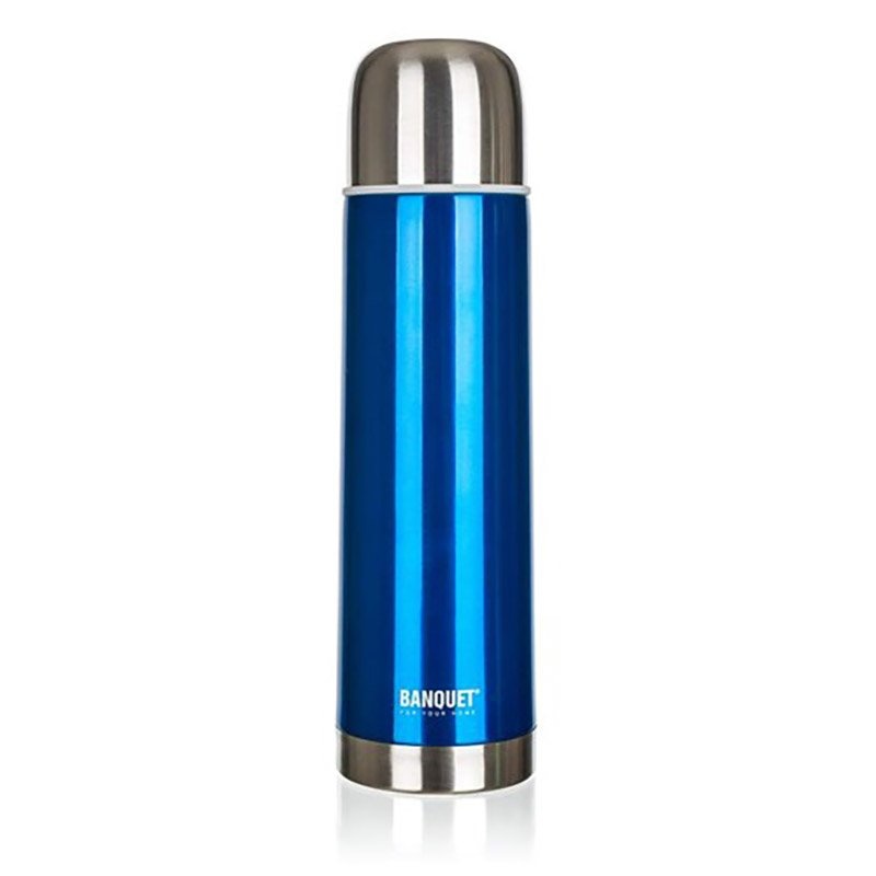 Termoska Banquet Avanza Blue nerez 0,5 l