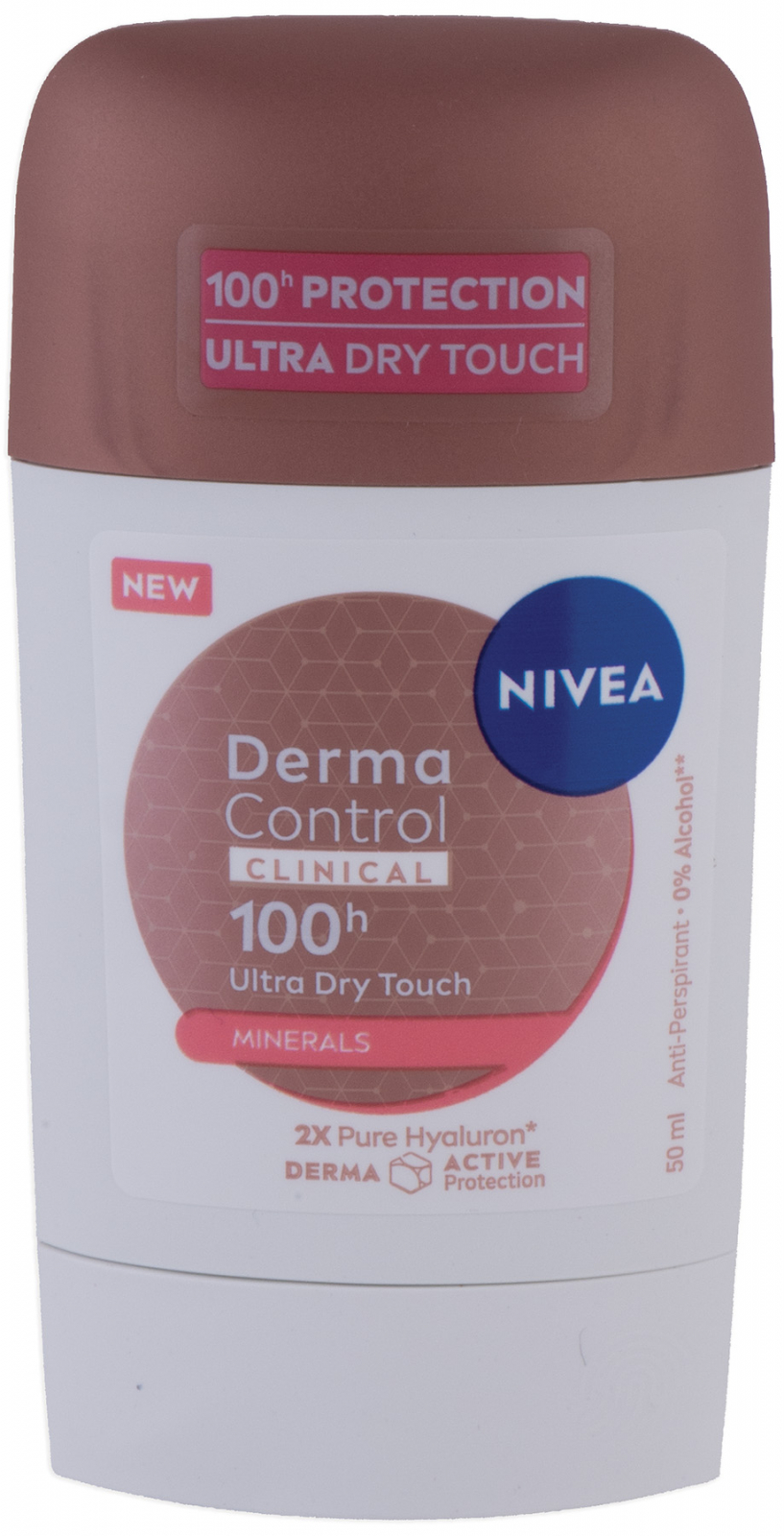 NIVEA antiperspirant stick Derma Control Clinical 50 ml