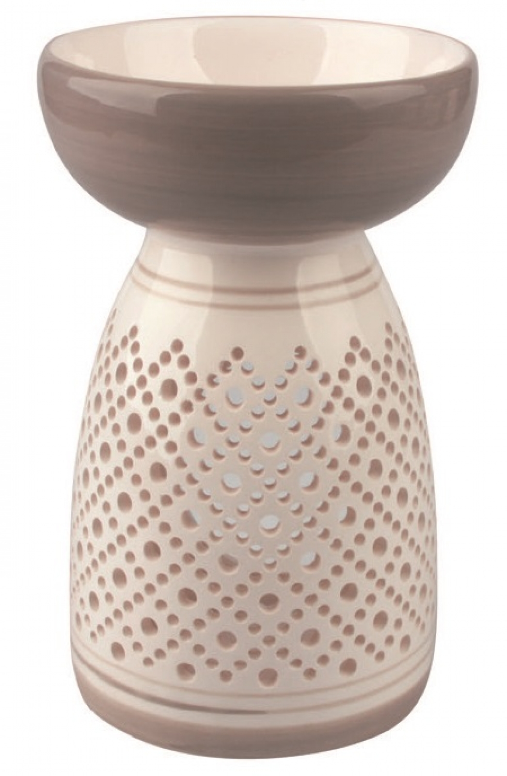 Aromalampa keramick� �edob�l� velk� 16 cm 