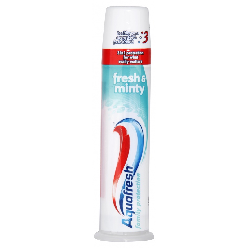 ZP AQUAFRESH Fresh&Minty 100 ml