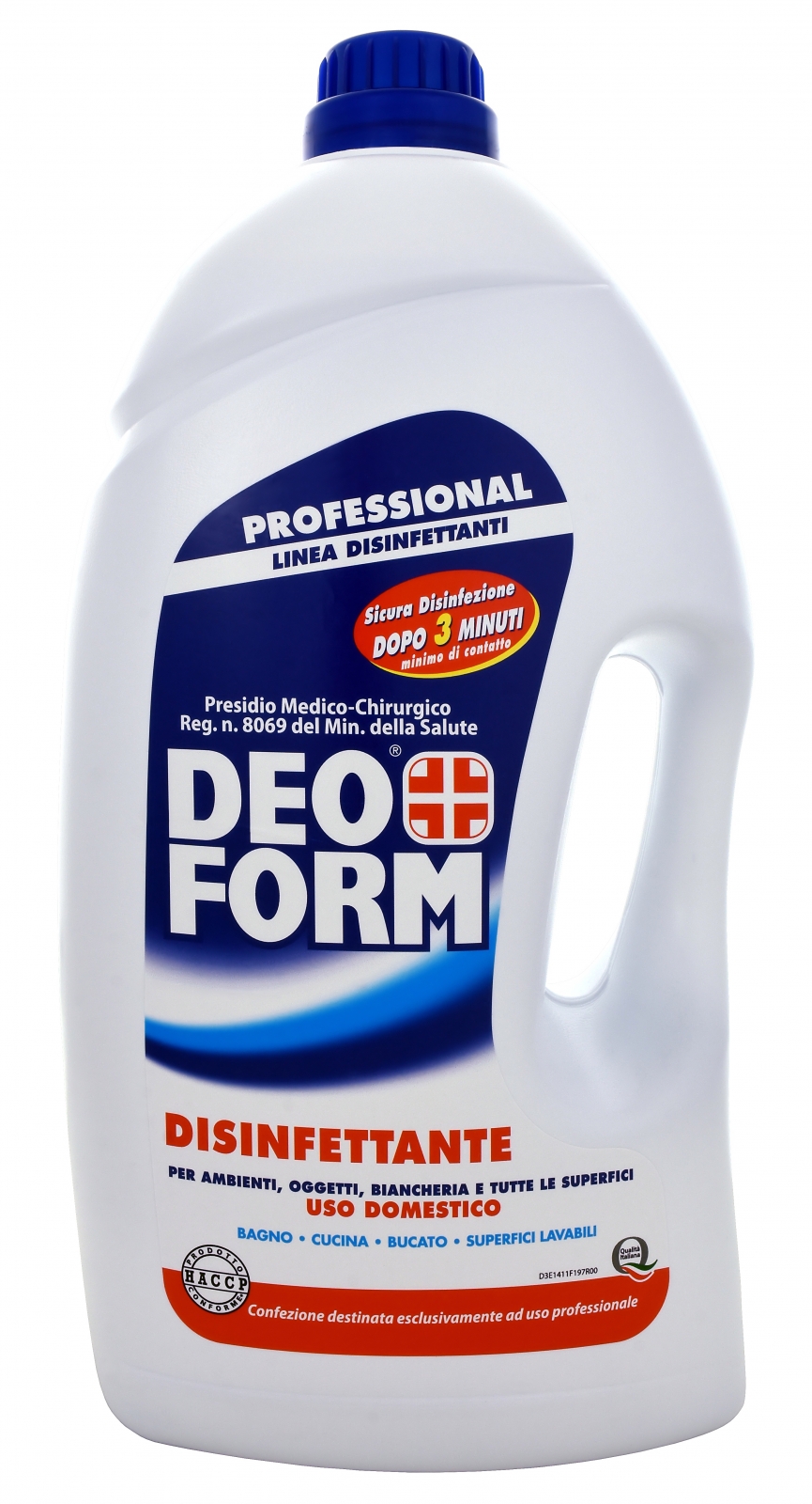 DEOFORM dezinfekční přípravek bez chlóru s květinovou vůní 5 l