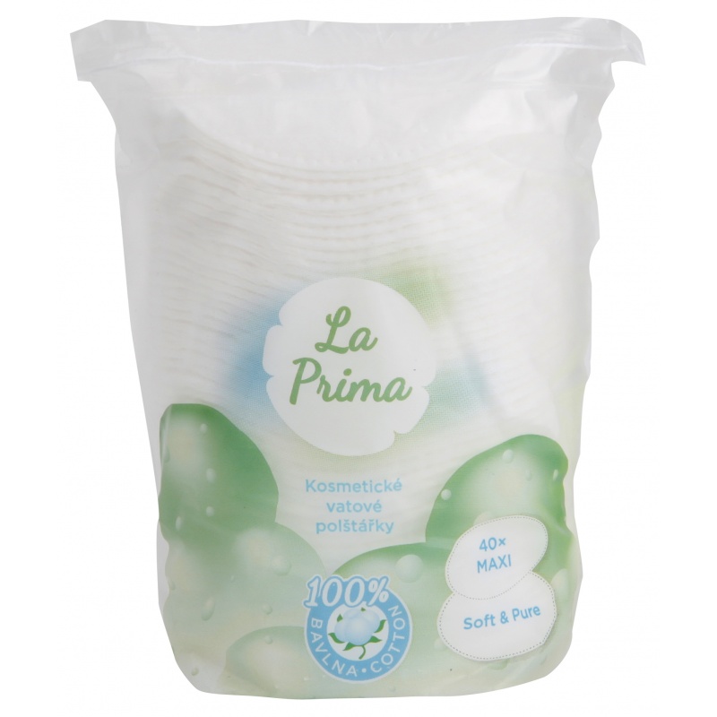 La Prima odlič. tampony maxi oval 40 ks