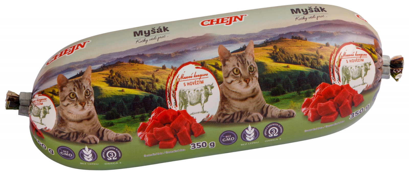Myšák 350 g hovězí