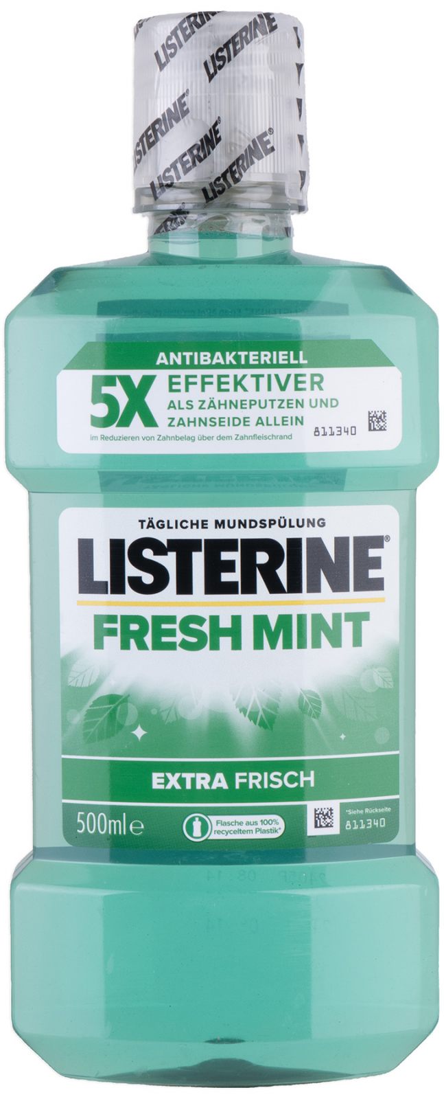 Voda ústní Listerine Fresh Mint 500 ml