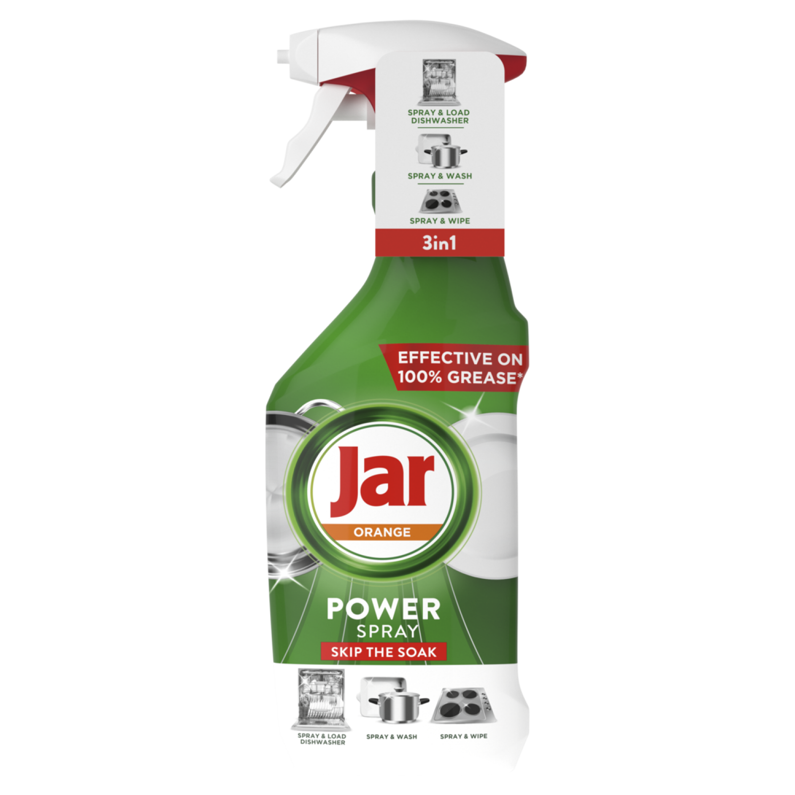 JAR Power Spray Orange 3v1 500 ml