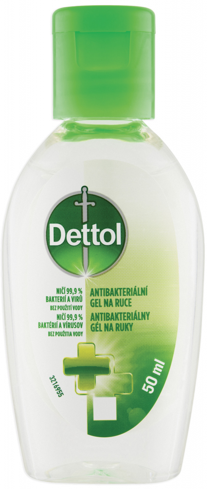 Dettol antibakteriální gel 50 ml