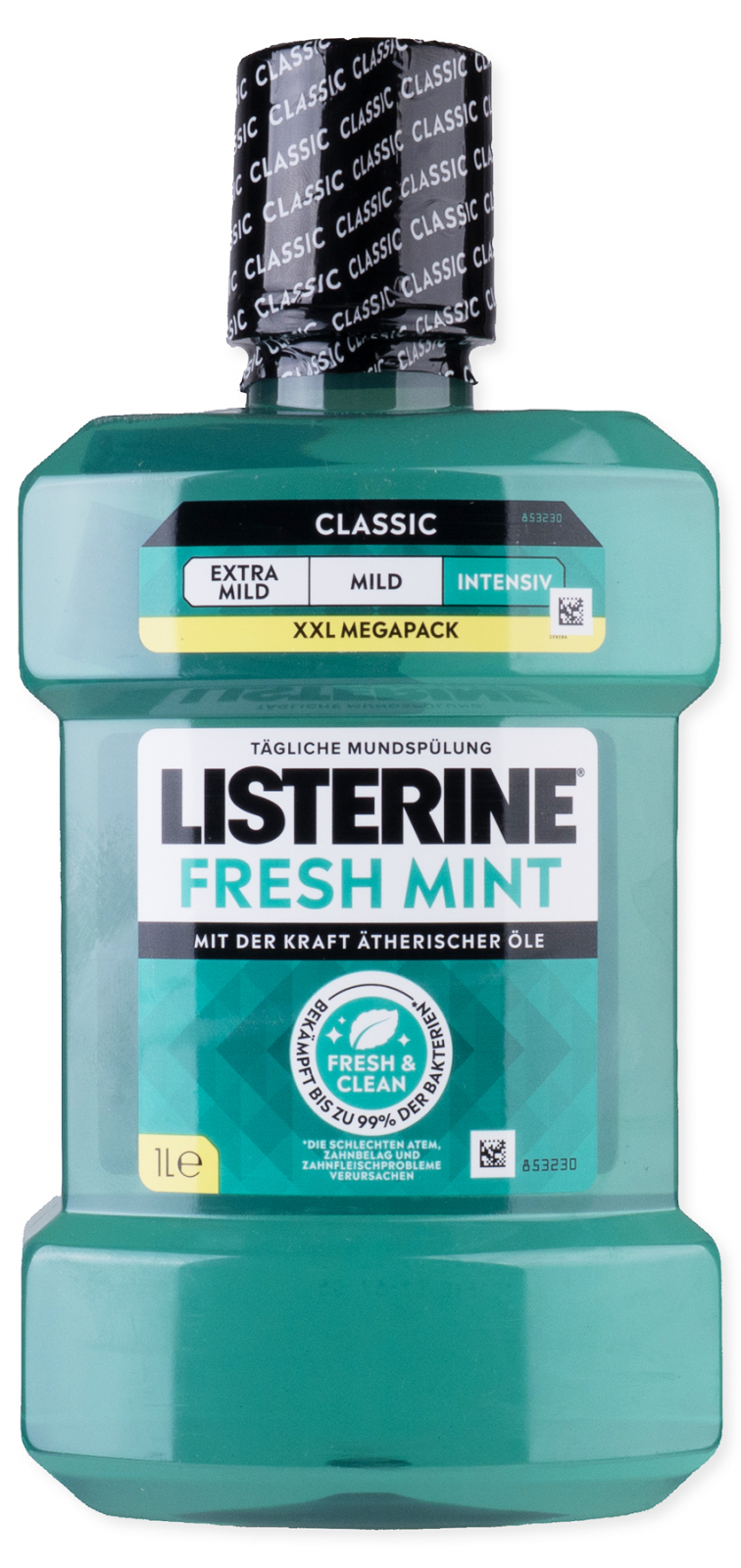 Voda ústní Listerine Fresh Mint 1 l