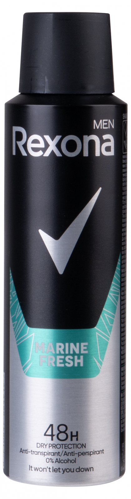 REXONA MEN antiperspirant Stay Fresh Marine 150 ml