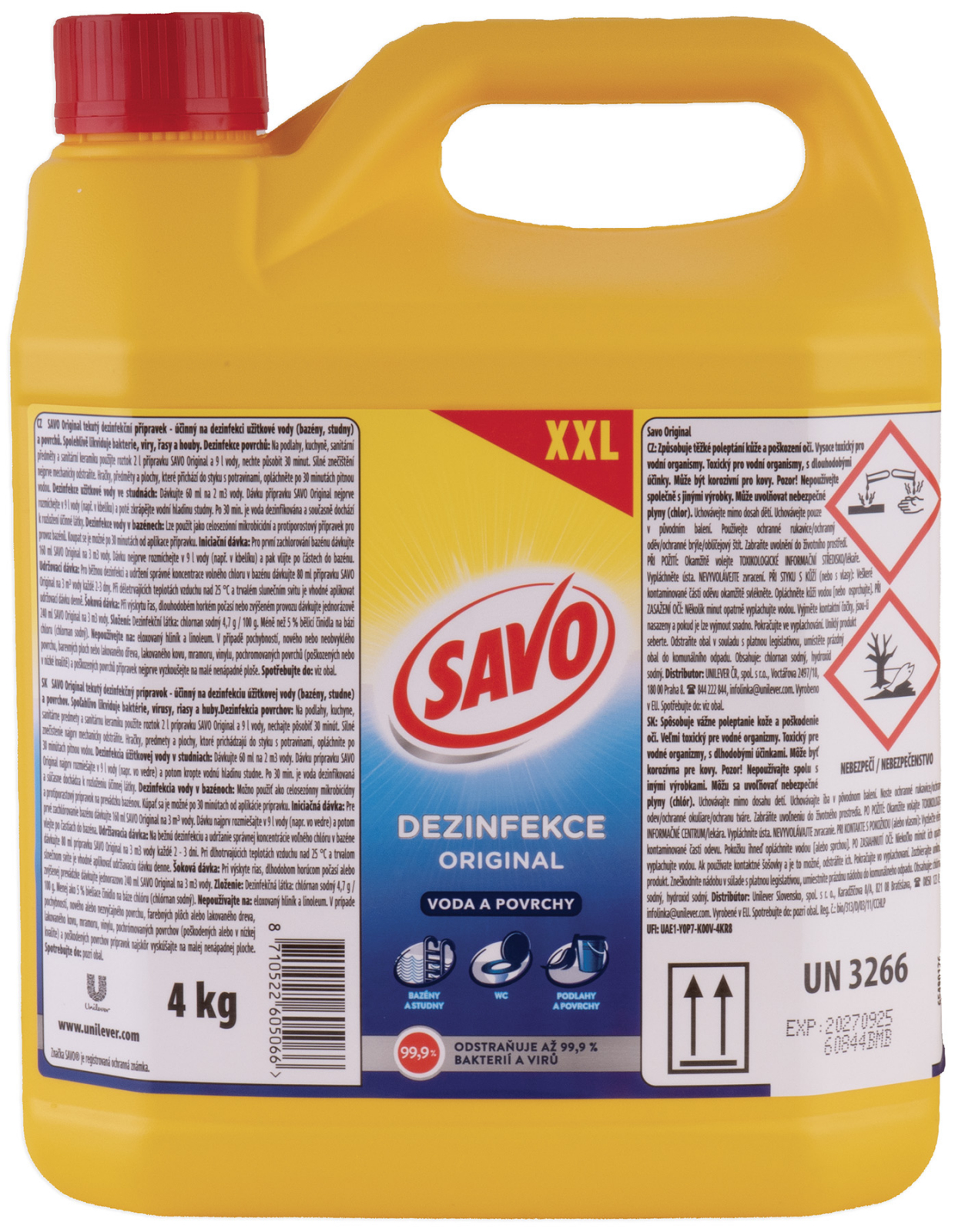 SAVO Original 4 l