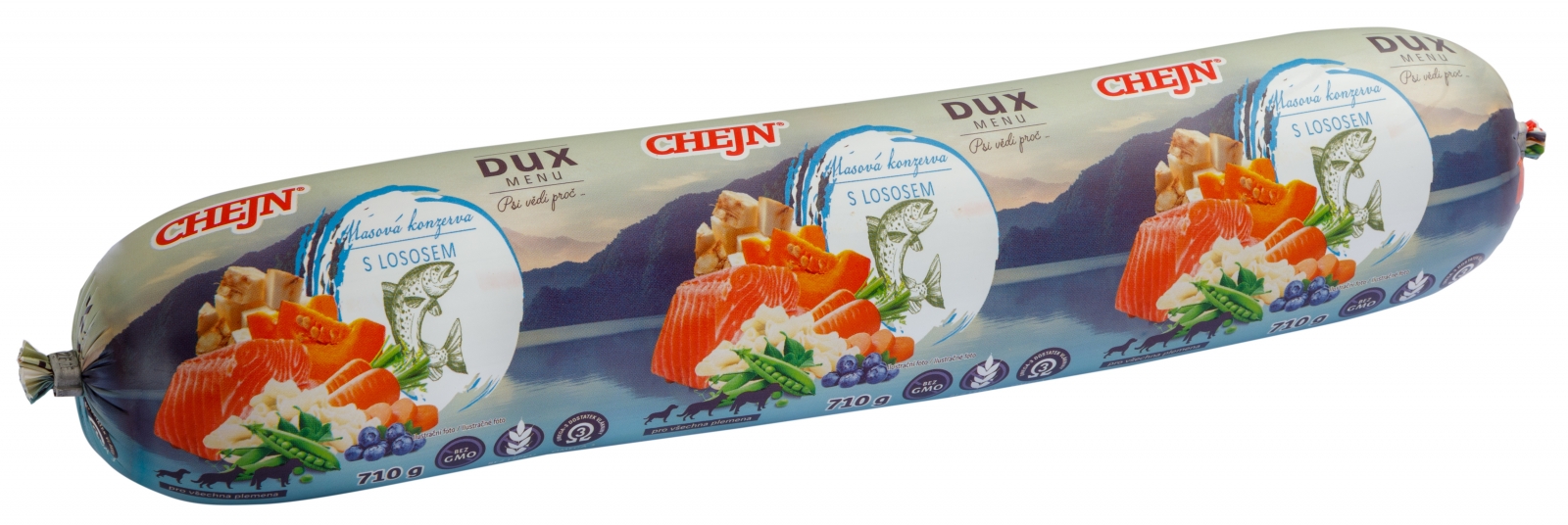 DUX s lososem 710 g