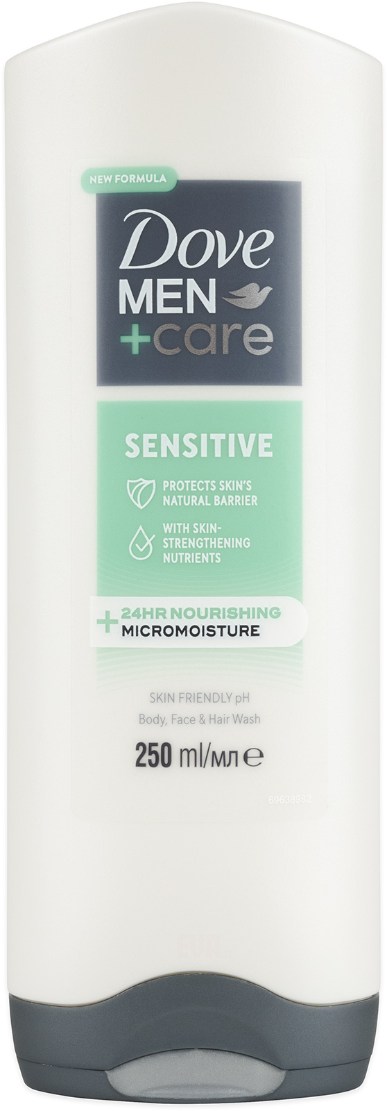 SPG DOVE MEN Sensitive 250 ml