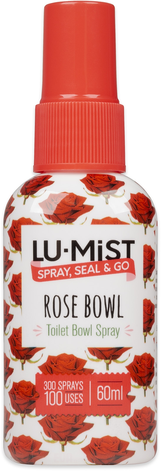 LU-MIST sprej do záchodové mísy Rose Bowl 60 ml