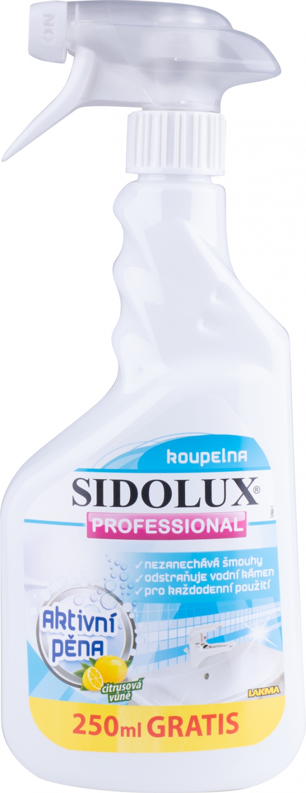 SIDOLUX PROFESSIONAL na koupelny, aktivn� p�na 750 ml